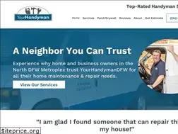 Sites similar to yourhandymandfw.com