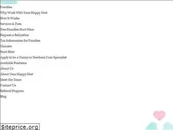 Sites similar to yourhappynest.com