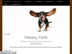 Sites similar to yourhappytail.com