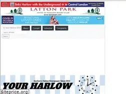 Sites similar to yourharlow.com