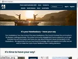 Sites similar to yourhawkesbury-yoursay.com.au
