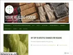 Sites similar to yourhealingfoodie.com