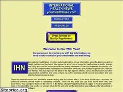 Sites similar to yourhealthbase.com
