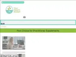 Sites similar to yourhealthbasket.co.uk