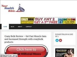 Sites similar to yourhealthbible.com