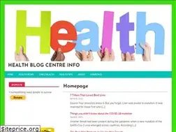 Sites similar to yourhealthblog.net