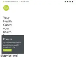 Sites similar to yourhealthcoach.be