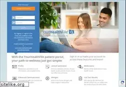 Sites similar to yourhealthfile.com