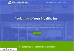 Sites similar to yourhealthinc.com
