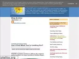 Sites similar to yourhealthinformation.blogspot.com