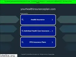 Sites similar to yourhealthinsuranceplan.com