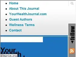 Sites similar to yourhealthjournal.com