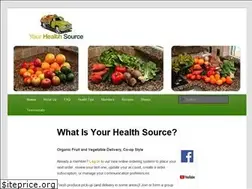 Sites similar to yourhealthsource.org