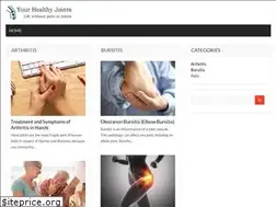 Sites similar to yourhealthyjoints.com