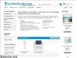 Sites similar to yourhealthyskin.com