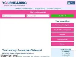Sites similar to yourhearing.co.uk