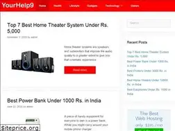 Sites similar to yourhelp9.com