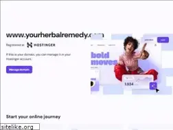 Sites similar to yourherbalremedy.com
