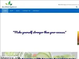 Sites similar to yourherbalsuppliments.com