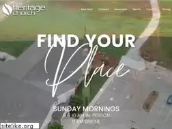 Sites similar to yourheritagechurch.com
