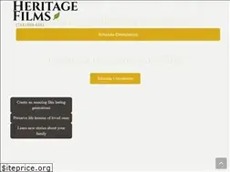Sites similar to yourheritagefilm.com