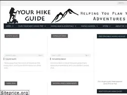 Sites similar to yourhikeguide.com
