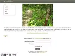 Sites similar to yourhikes.com