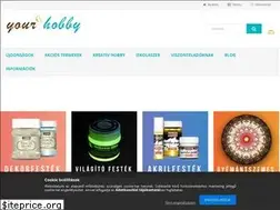 Sites similar to yourhobby.hu