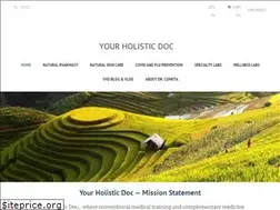 Sites similar to yourholisticdoc.com
