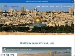 Sites similar to yourholylandtours.com