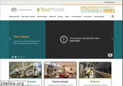 Sites similar to yourhome.gov.au