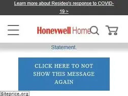 Sites similar to yourhome.honeywell.com