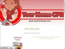 Sites similar to yourhomecpr.com