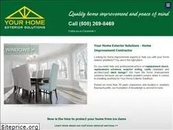 Sites similar to yourhomeexteriors.com