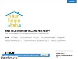Sites similar to yourhomeinitaly.it