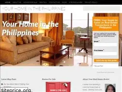 Sites similar to yourhomeinthephilippines.com