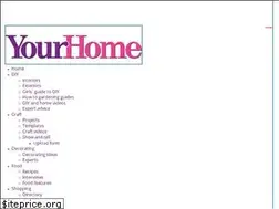Sites similar to yourhomemagazine.co.uk