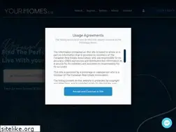Sites similar to yourhomes.ca