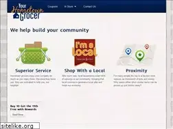 Sites similar to yourhometowngrocer.com