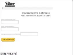 Sites similar to yourhometownmover.com