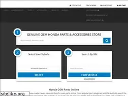 Sites similar to yourhondapart.com
