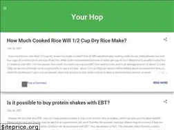 Sites similar to yourhop.com