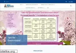 Sites similar to yourhormones.com