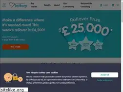 Sites similar to yourhospicelottery.org.uk