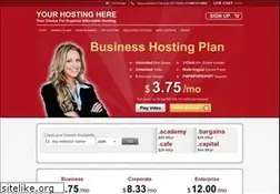 Sites similar to yourhostinghere.com