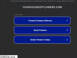 Sites similar to yourhouseofflowers.com