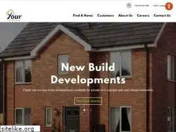 Sites similar to yourhousinggroup.co.uk