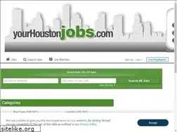 Sites similar to yourhoustonjobs.com