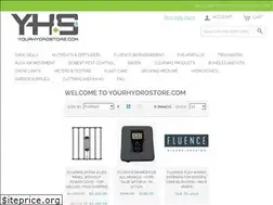 Sites similar to yourhydrostore.com