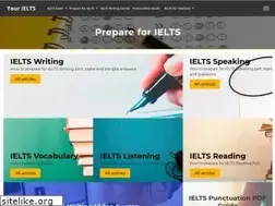 Sites similar to yourielts.net